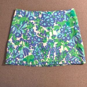 Lilly Pulitzer mini skirt