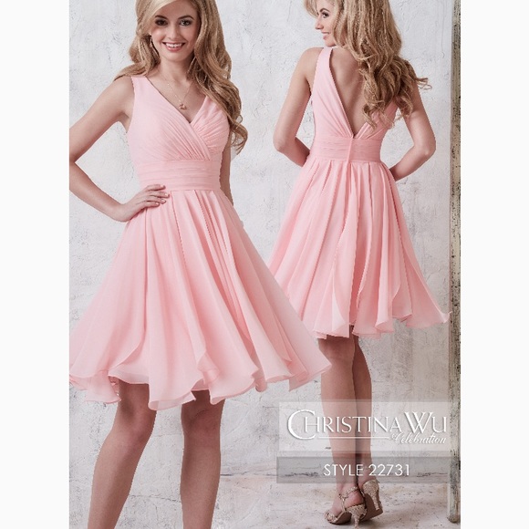 Christina Wu Dresses & Skirts - Navy blue dress