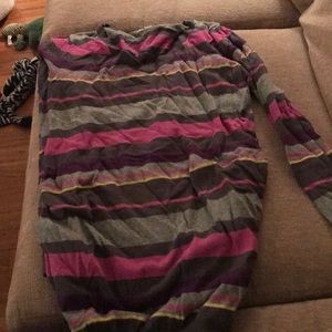 XL maternity sweater tunic