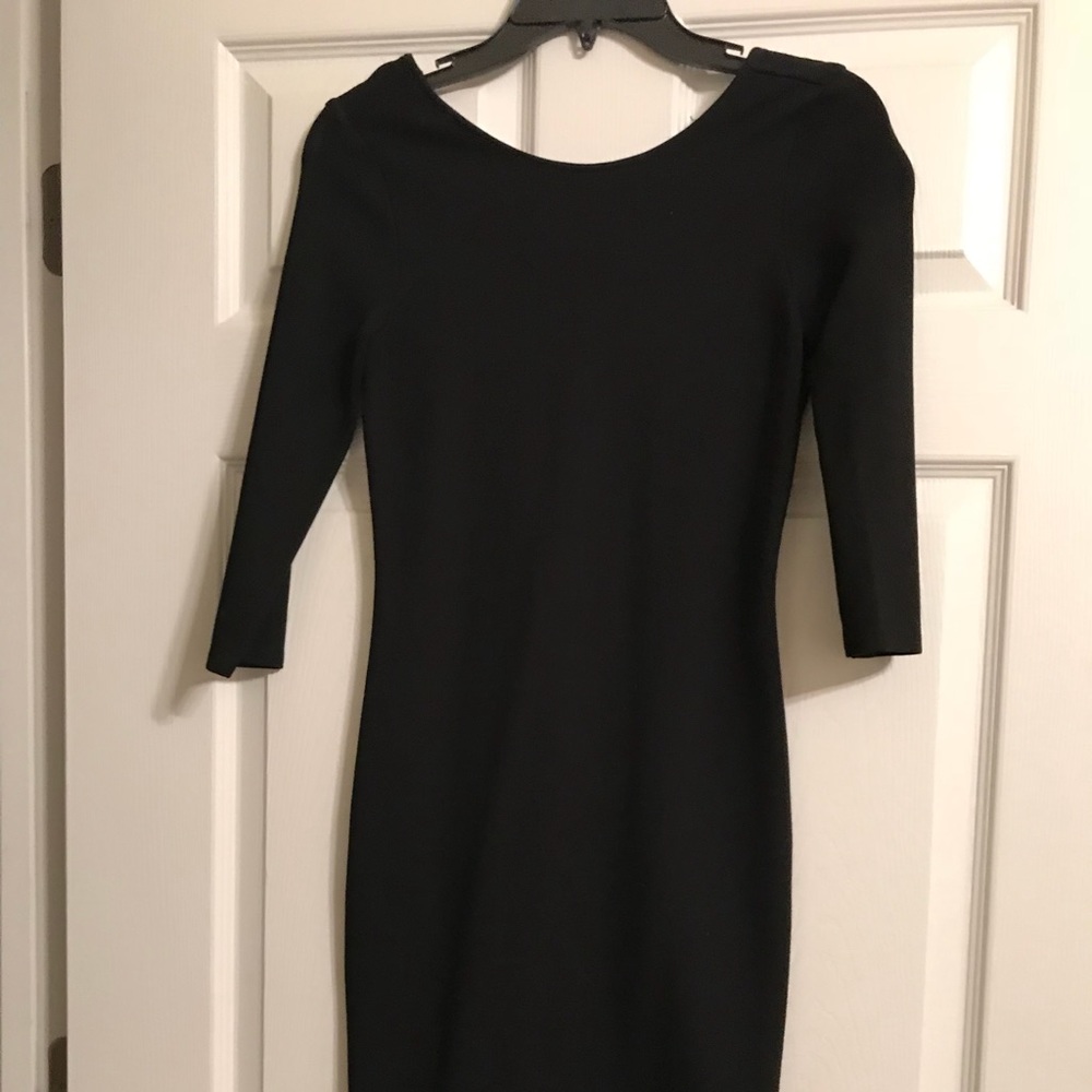 Super Sleek Black Dress