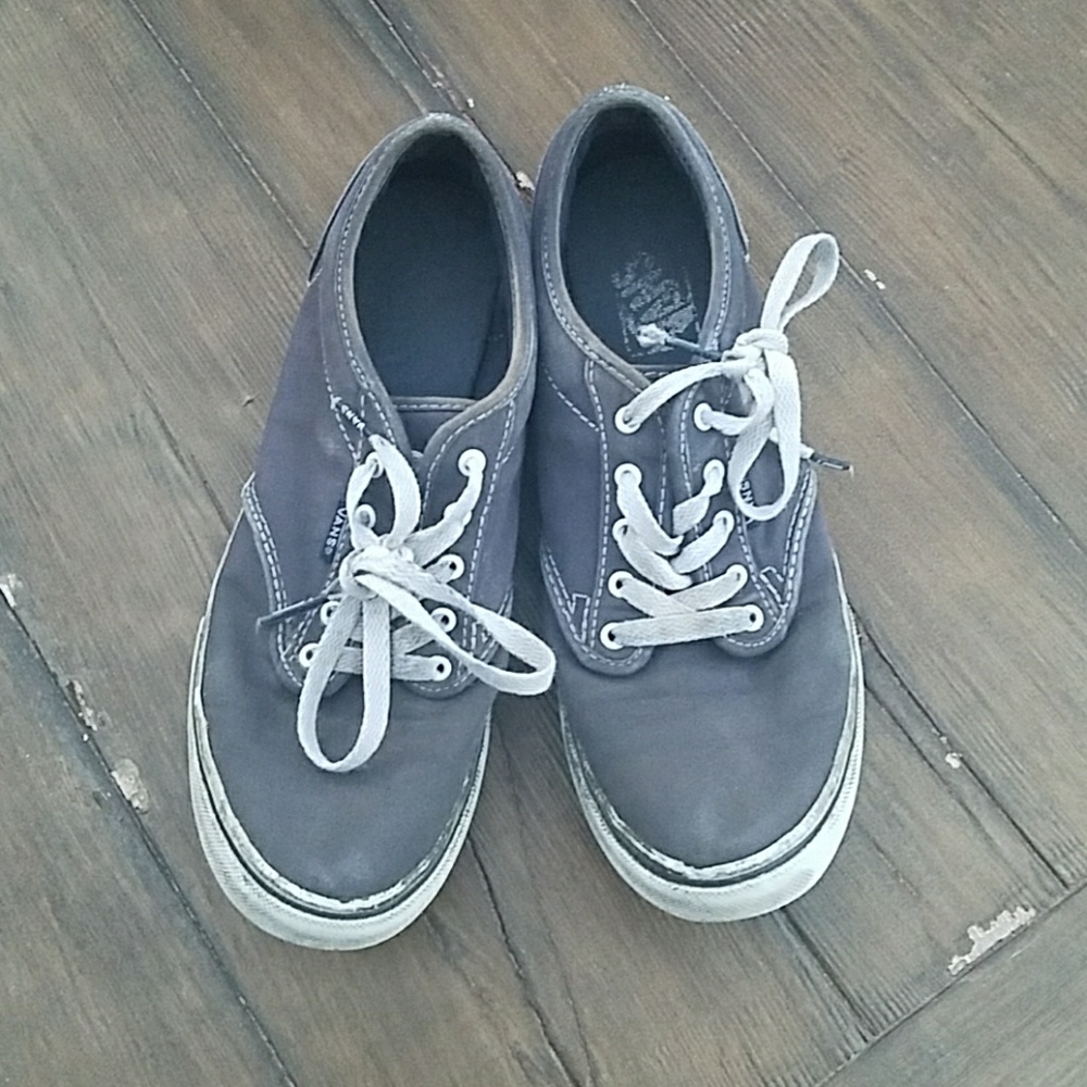 Gray used vans