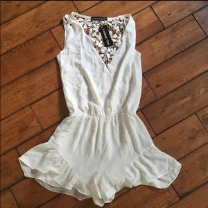 Lace romper
