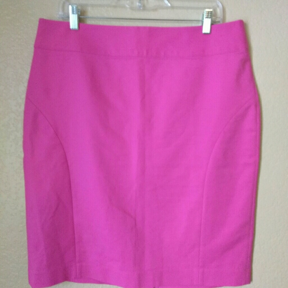 Banana Republic Pink Pencil Skirt - Size 14