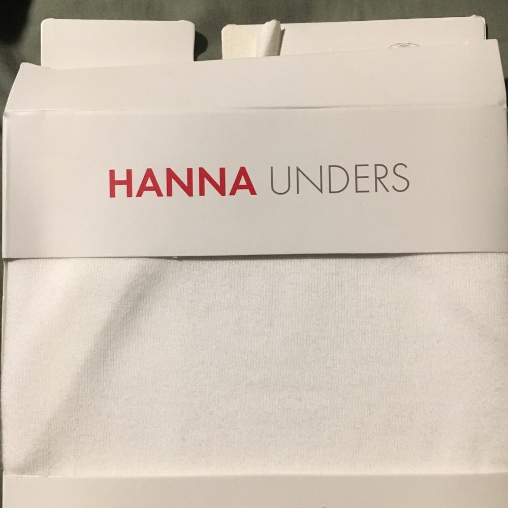 Hanna Andersson White organic t-shirt