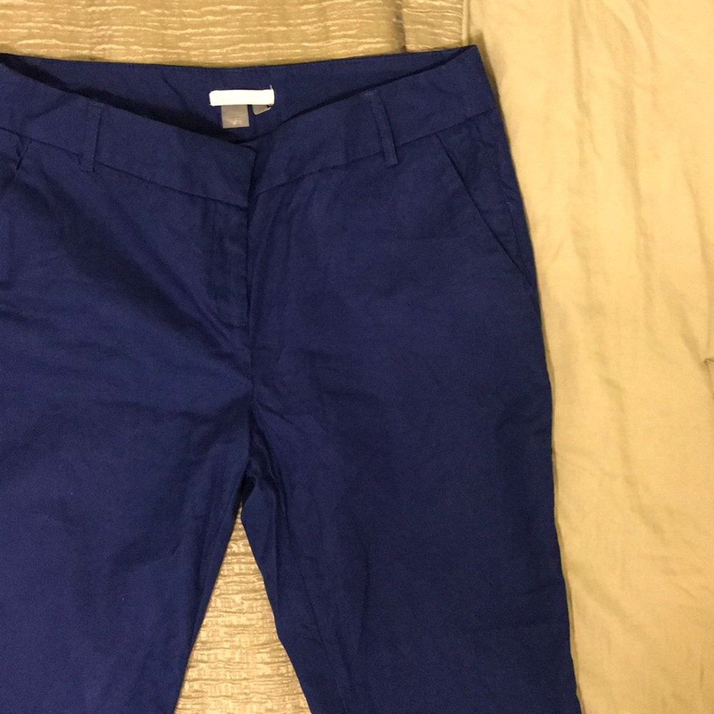 BLUE DRESS PANTS