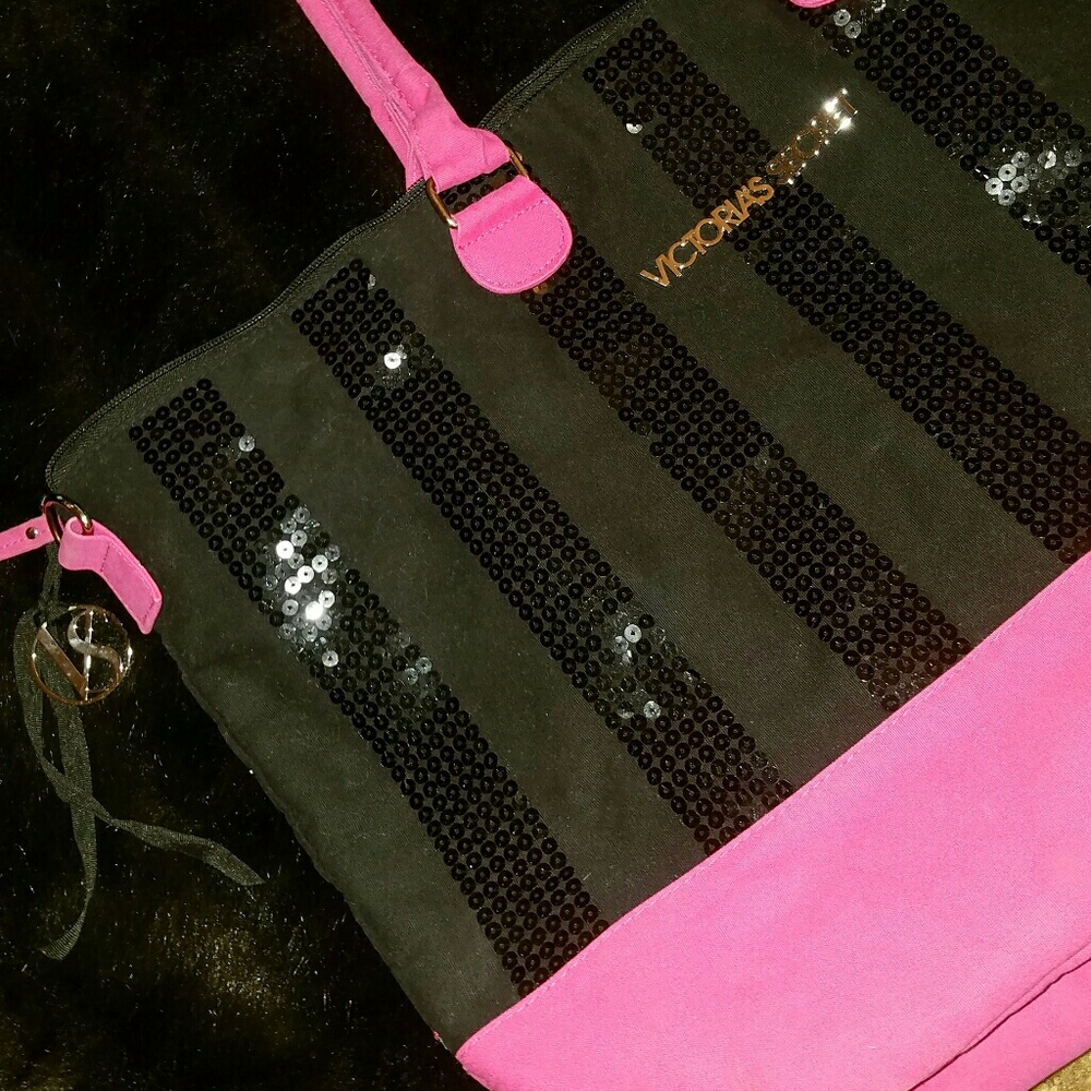 Authentic Victoria's Secret Sequin Bag