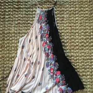Free People slip dress