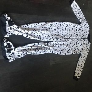 Nick  and Nora Dalmatian pajama