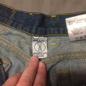 Lucky Brand jean shorts
