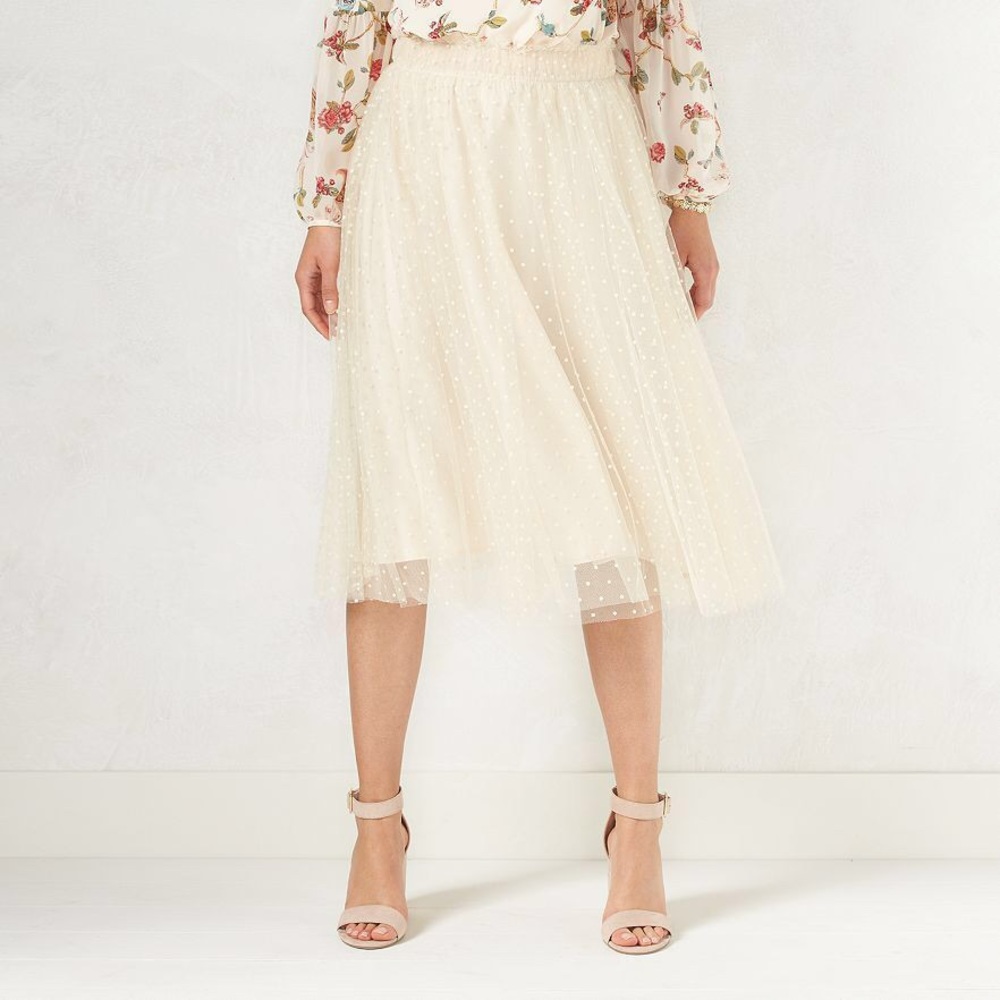 Disney Snow White Collection Swiss Dot Tulle Skirt