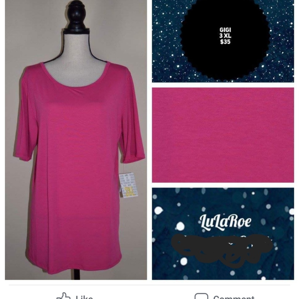 Lularoe Gigi 3XL
