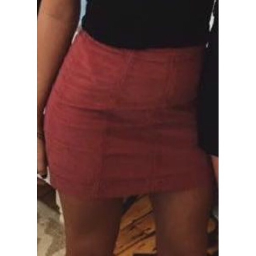 Free People Mini Skirt