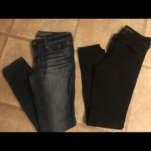 Women's American Eagle skinny jeggings