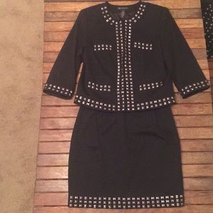 I-N-C Blazer & Skirt International Concepts ❤️