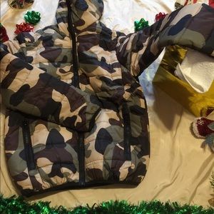 Army Green Jacket