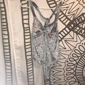 NWT Velvet Crush Bodysuit 💍