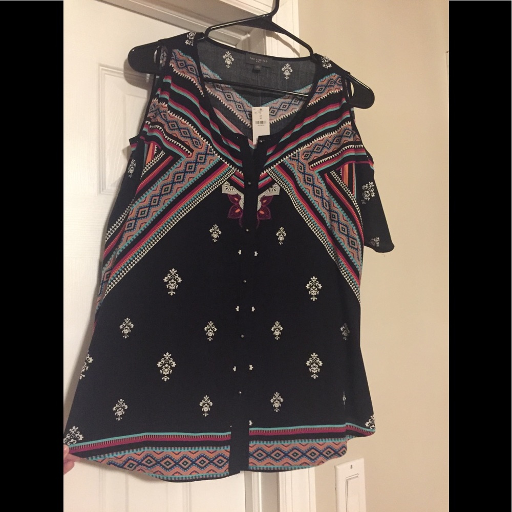 New with tags Limited black shirt