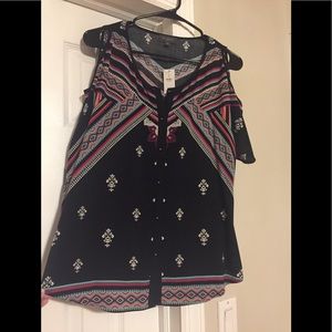 New with tags Limited black shirt