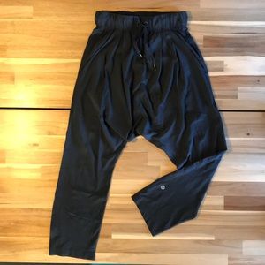 Lululemon Harem Capri Pants - size 2