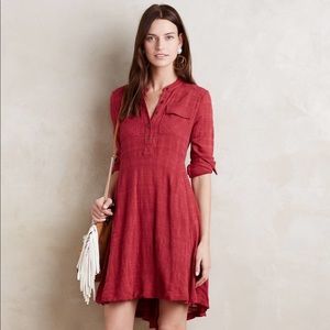 Anthropologie Harper Dress (Holding Horses)