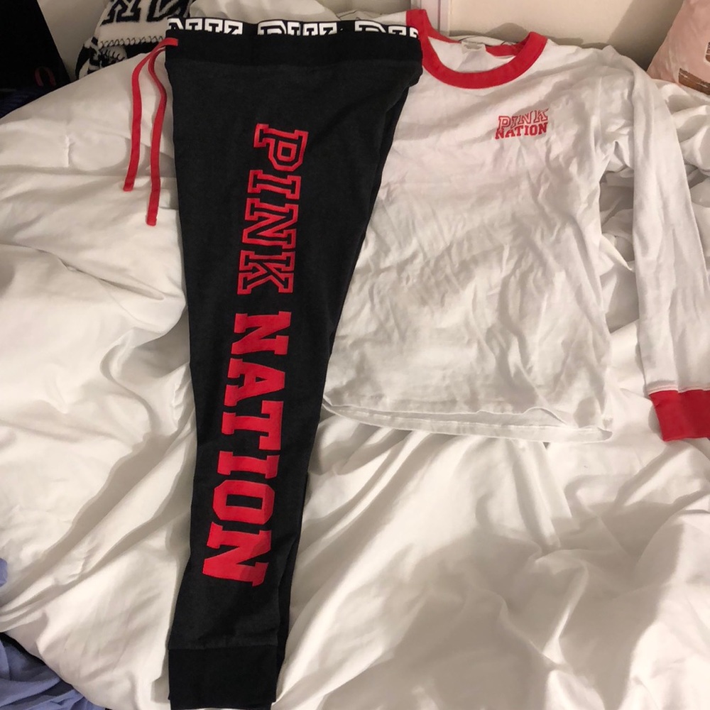 Pink nation outfit