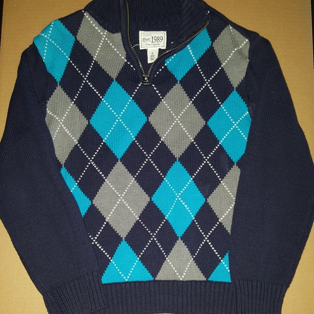 Multicolor sweater
