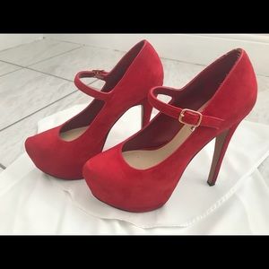 H by Halston Red Pumps