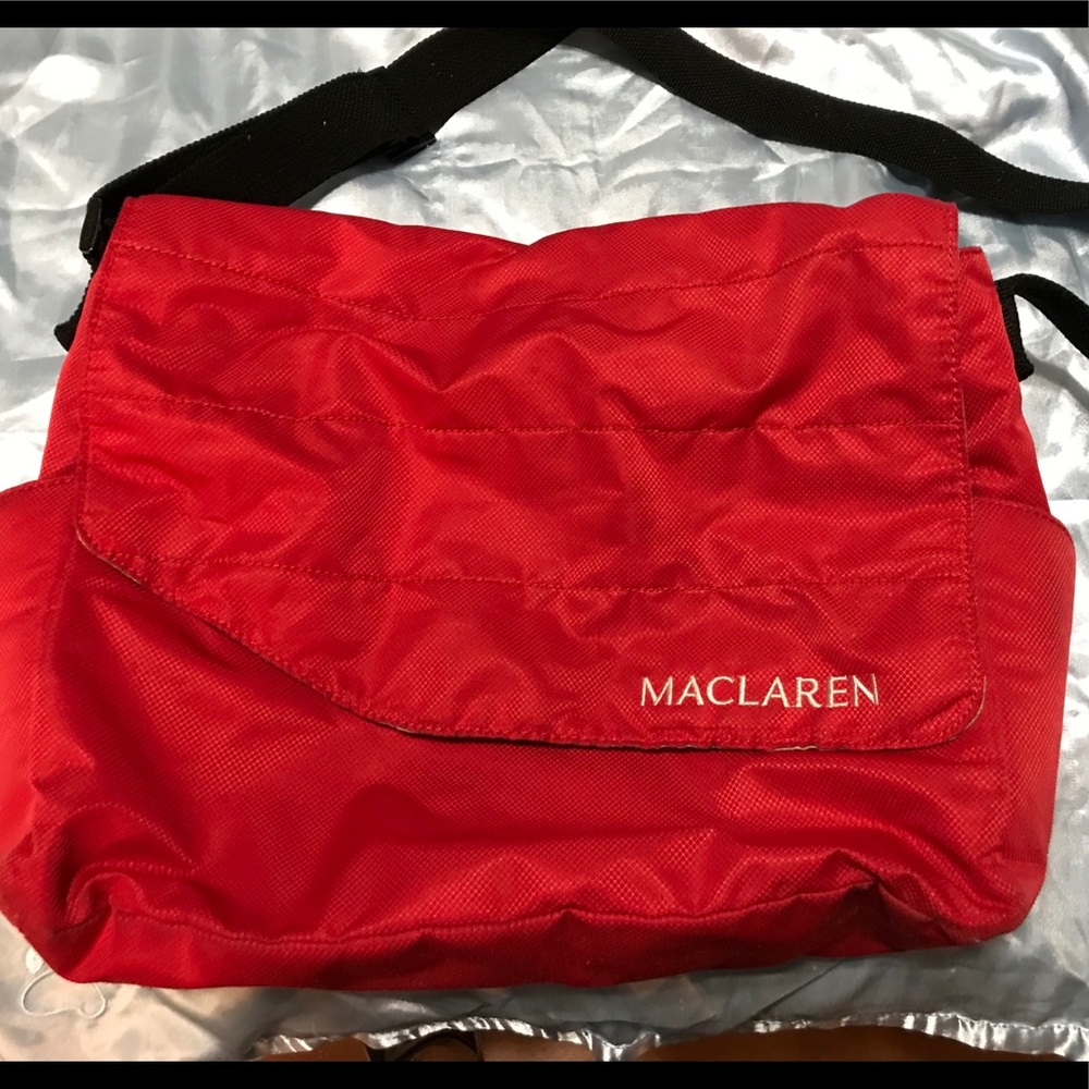 McClaren crossbody baby bag