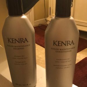 Kenra color maintenance shampoo and conditioner