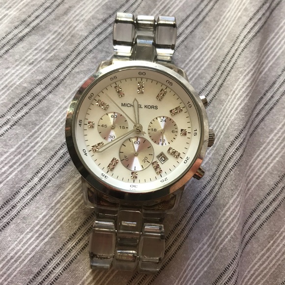 Michael Kors watch. WILLING TO NEGOTIATE - Picture 1 of 2
