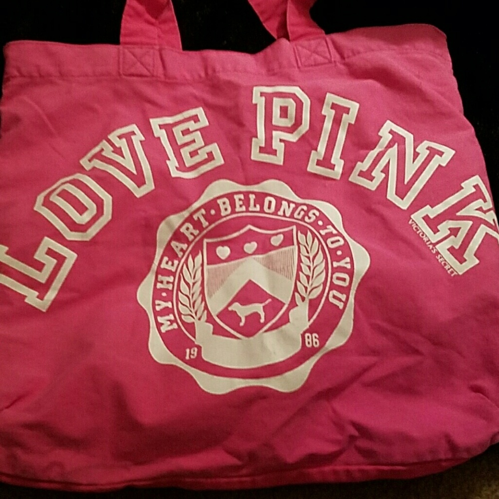 Authentic Used Victorias Secret Tote