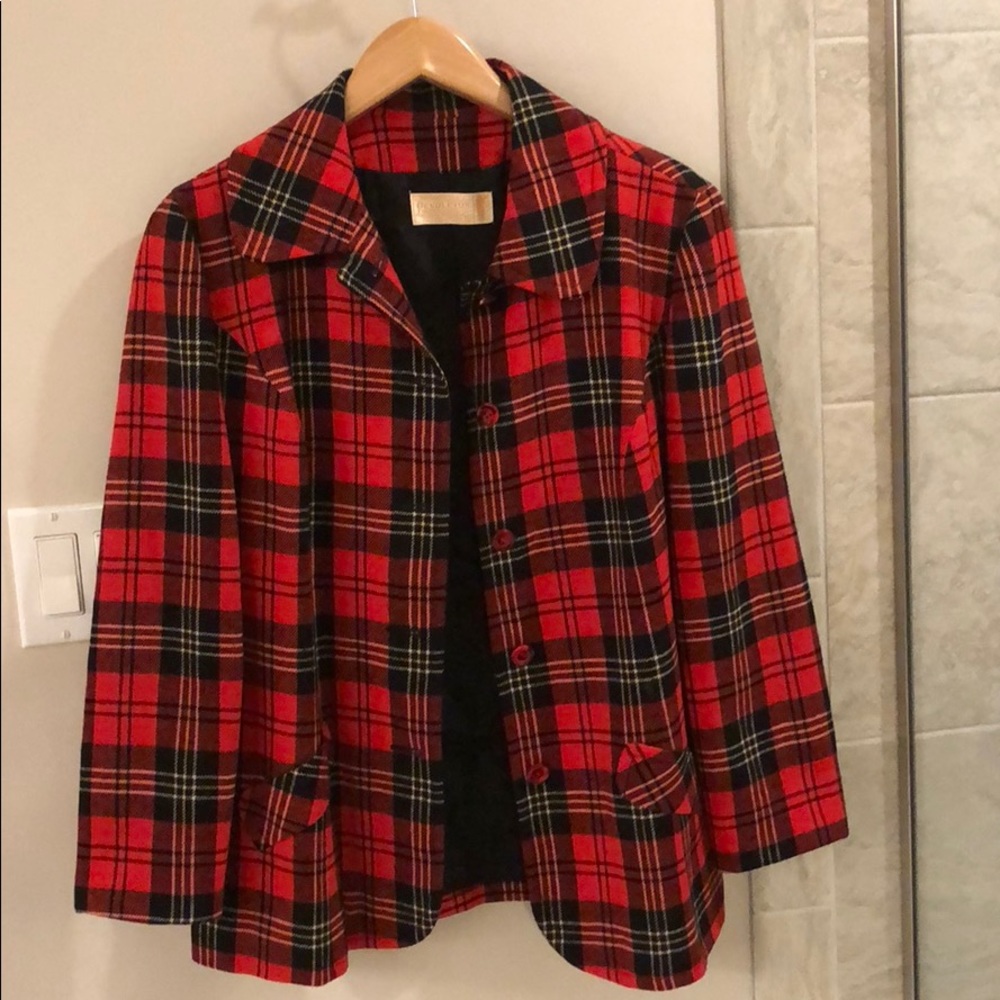 Exquisite 100% wool vintage Pendleton blazer.