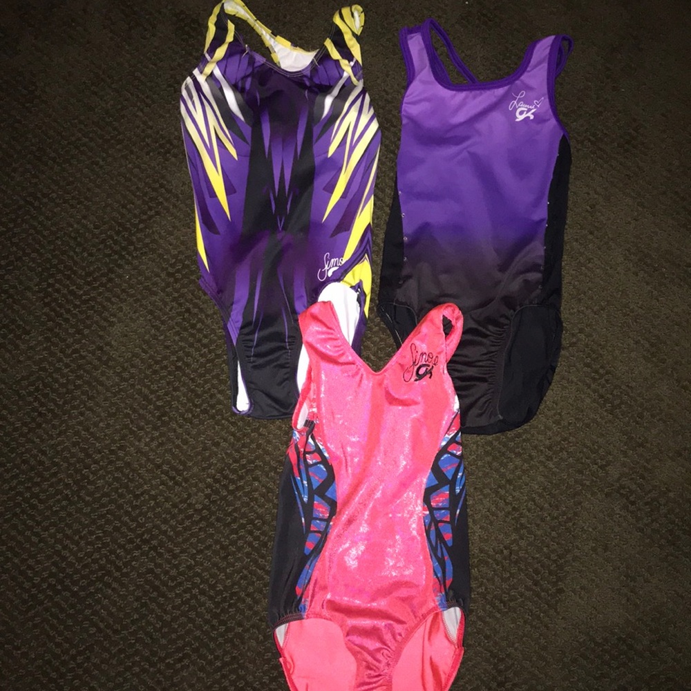 3 leotards