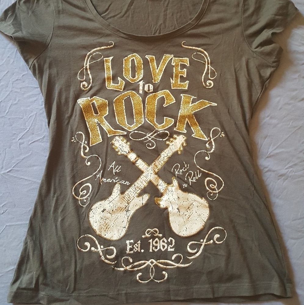 Rock 'n' Roll Tee