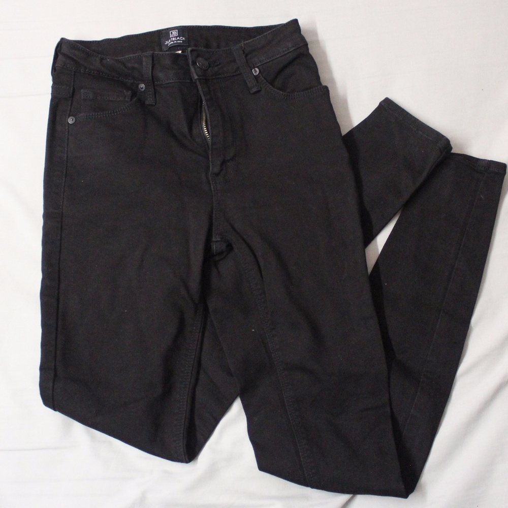 JUSTBLACK "Black" Skinny Jeans Size 24