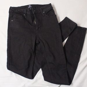 JUSTBLACK "Black" Skinny Jeans Size 24