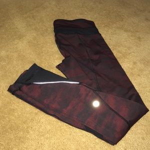 Women’s lululemon 7/8 crops