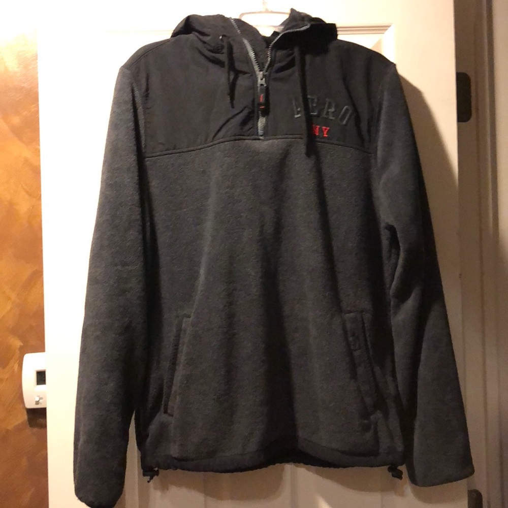 Aeropostale Black Jacket- Medium
