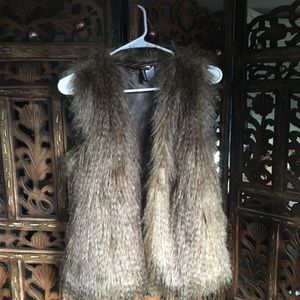 Faux Fur vest