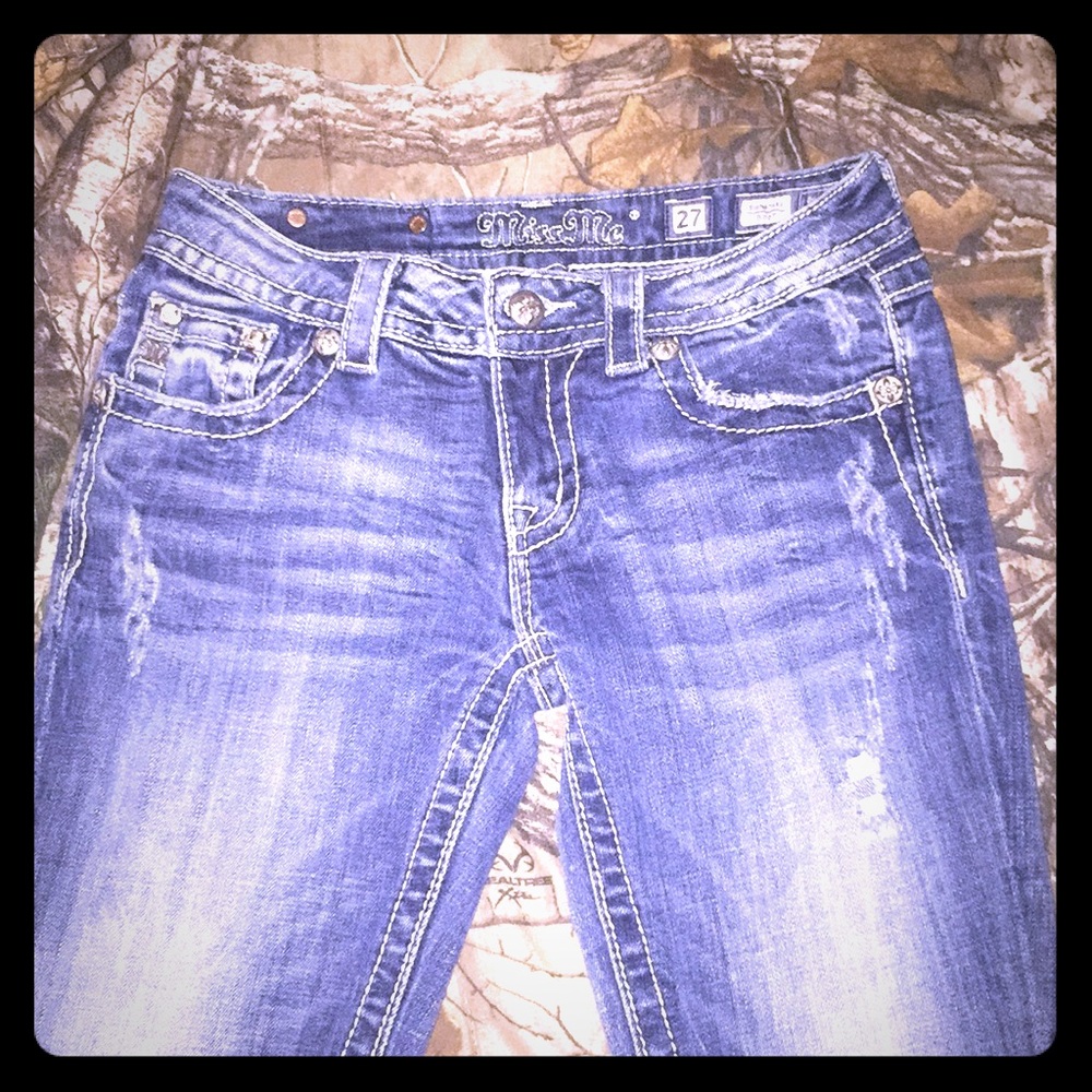 Gorgeous boot flare size 27 miss me