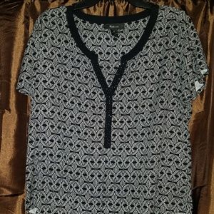 Style&Co Tunic Blouse