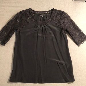 Broadway and Broome by Madewell silk blouse