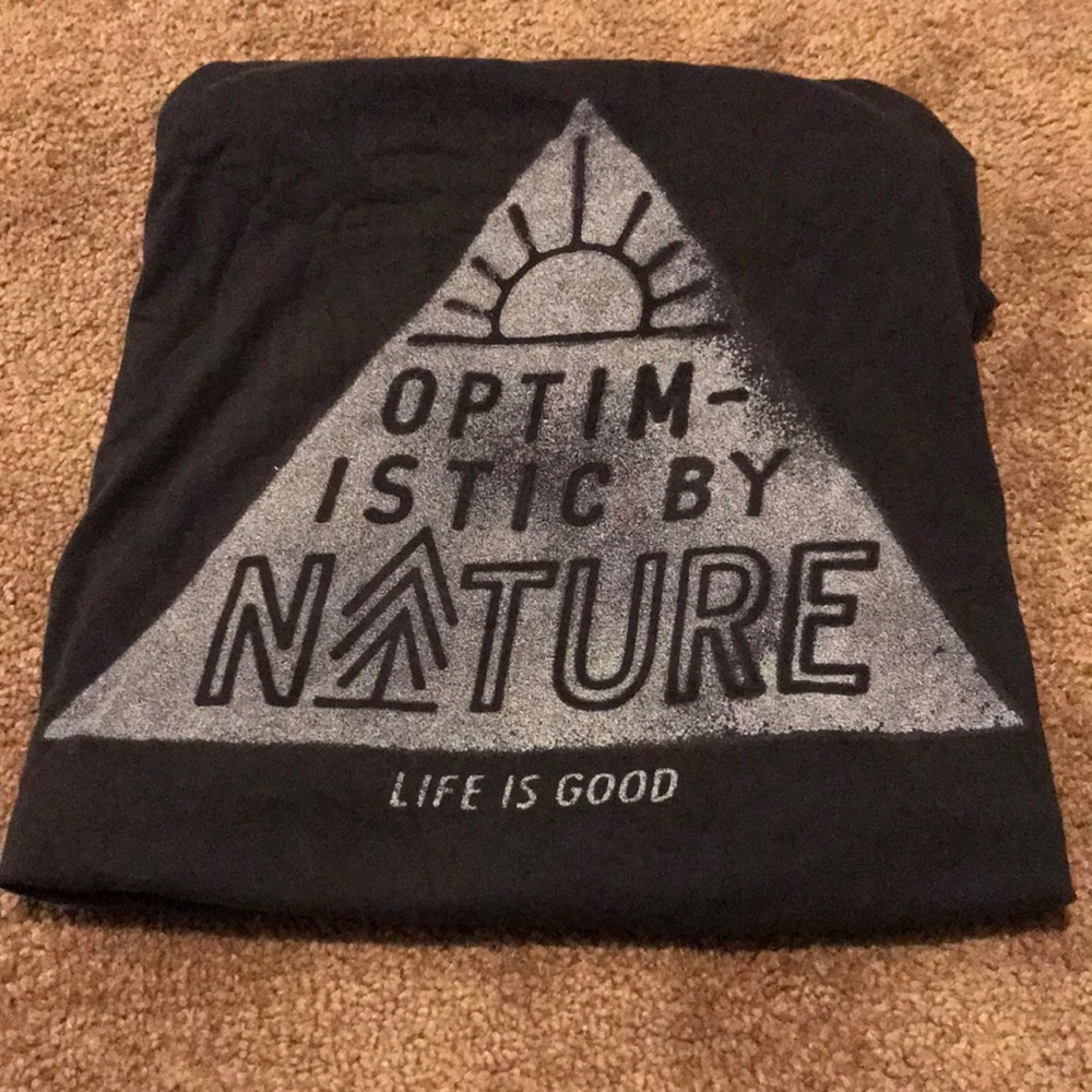 Life Is Good Tee