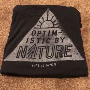 Life Is Good Tee