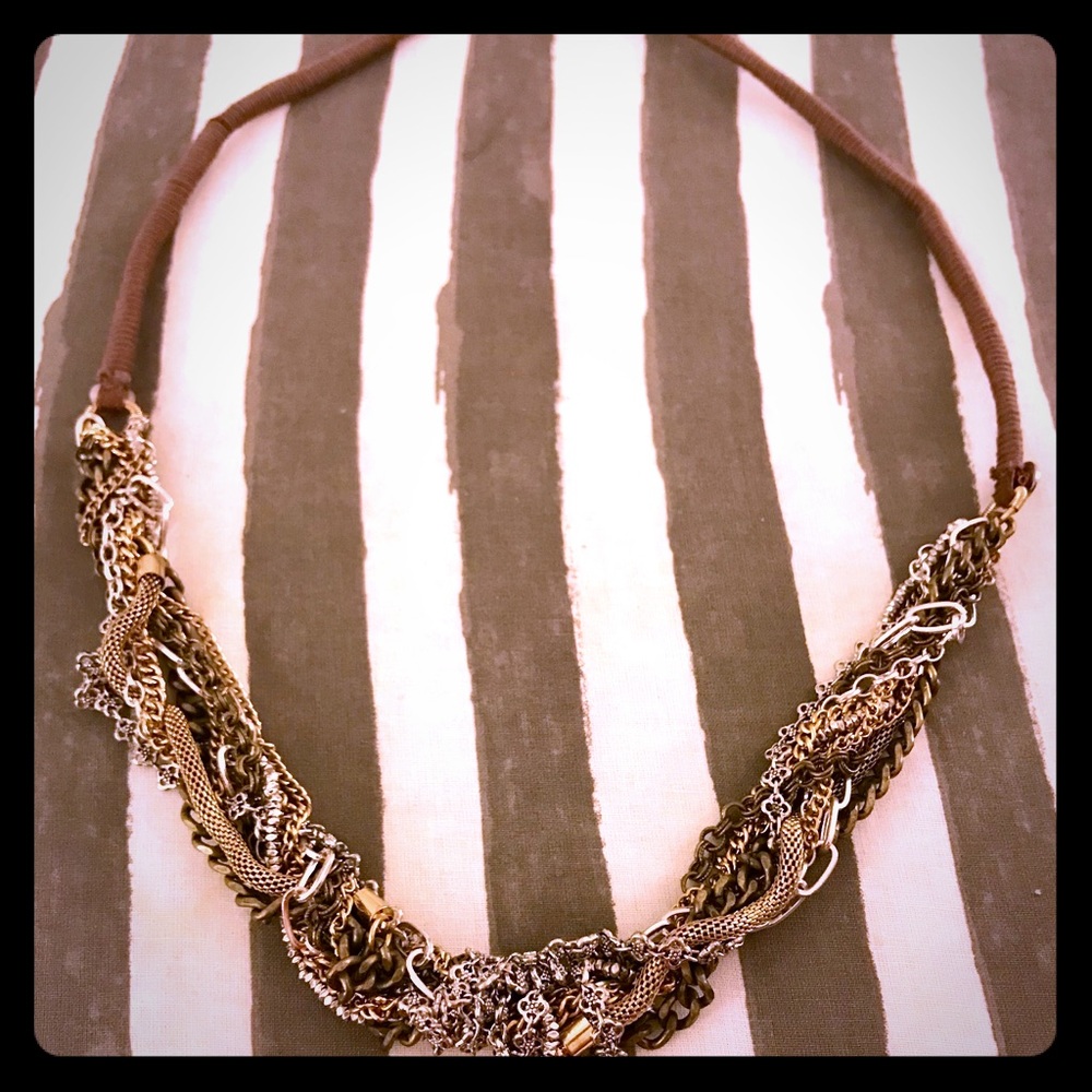 LOFT statement necklace