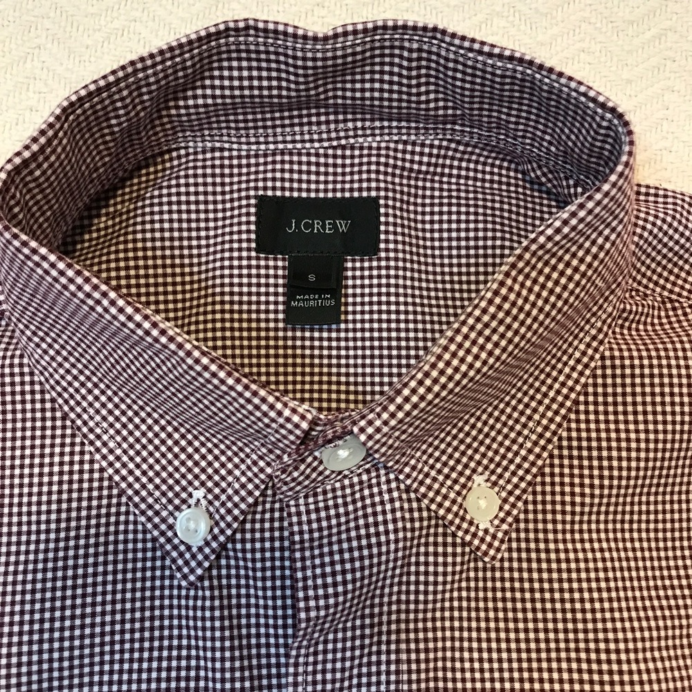 ⬇️$24 J. Crew Small Long Sleeve Button Down Shirt - Picture 3 of 5