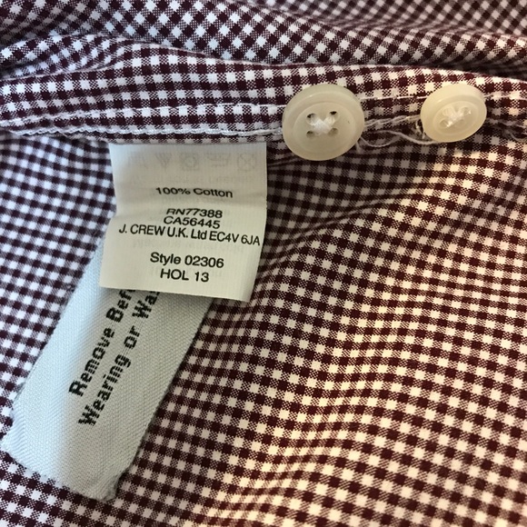 ⬇️$24 J. Crew Small Long Sleeve Button Down Shirt - Picture 4 of 5