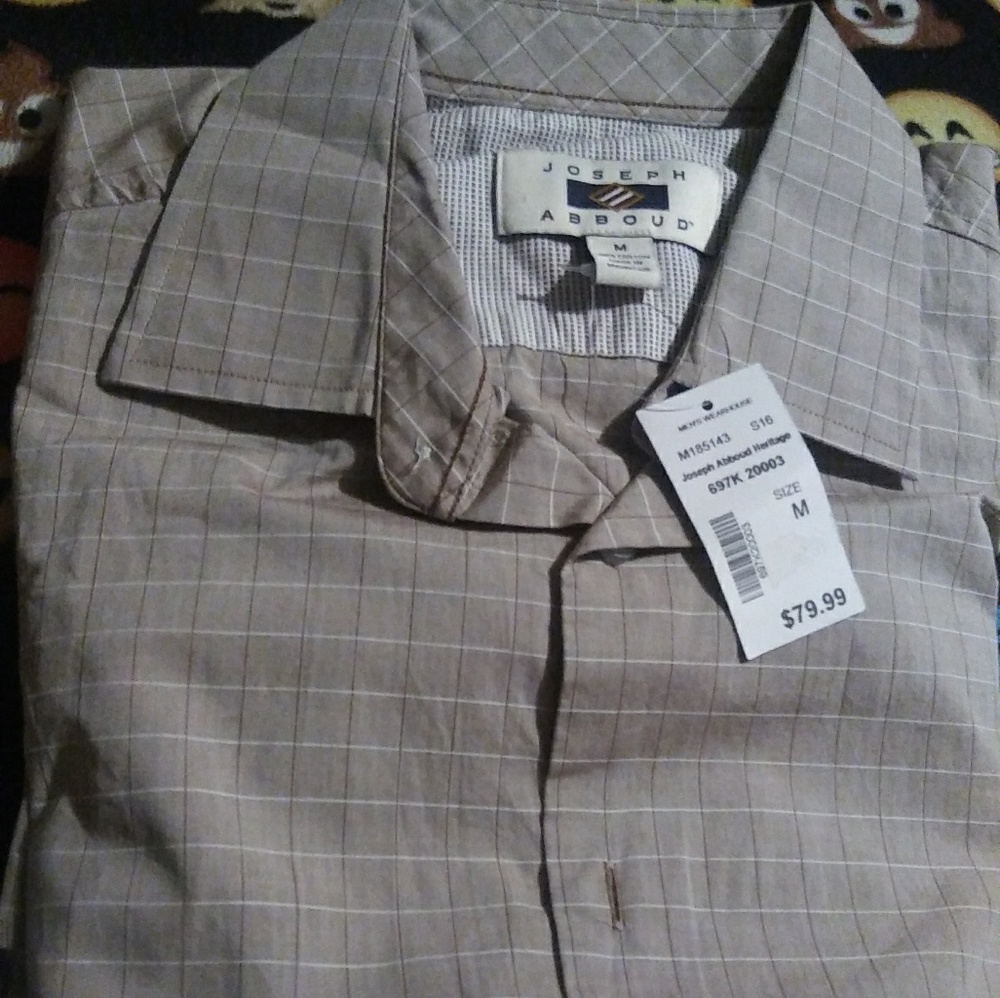 JOSEPH ABBOUND DRESS SHIRT