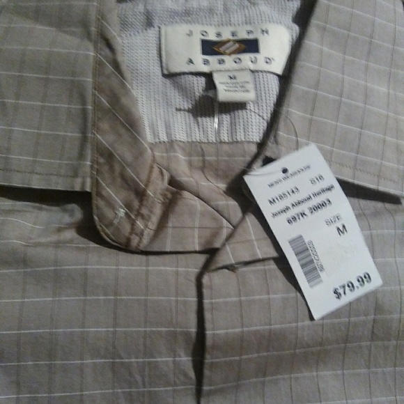 JOSEPH ABBOUND DRESS SHIRT - Picture 2 of 3
