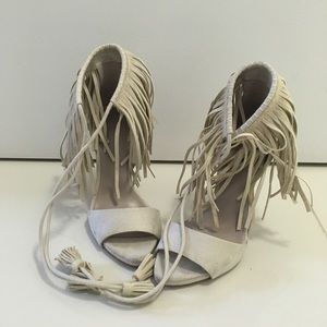 Zara Fringe Sandals